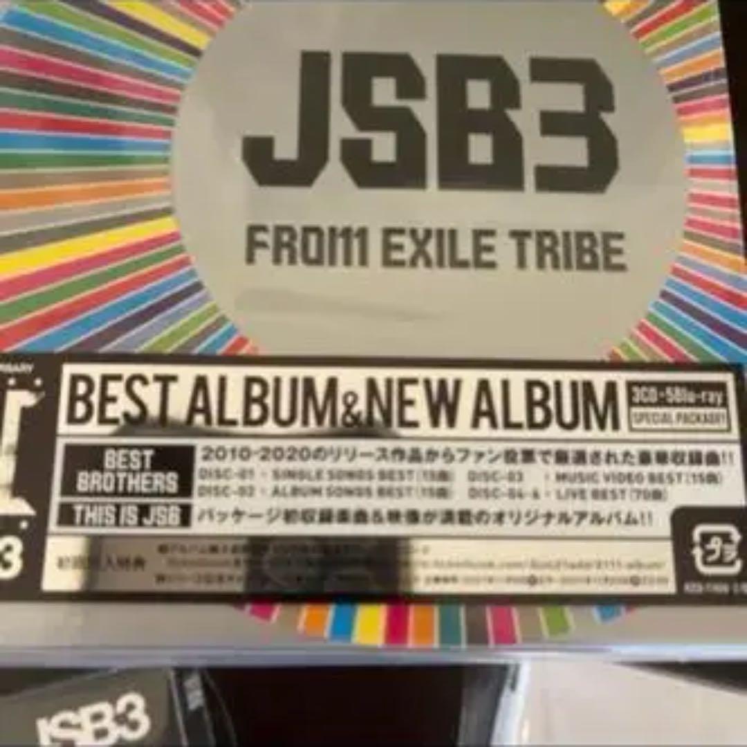 三代目 J Soul Brothers BluRay アルバム