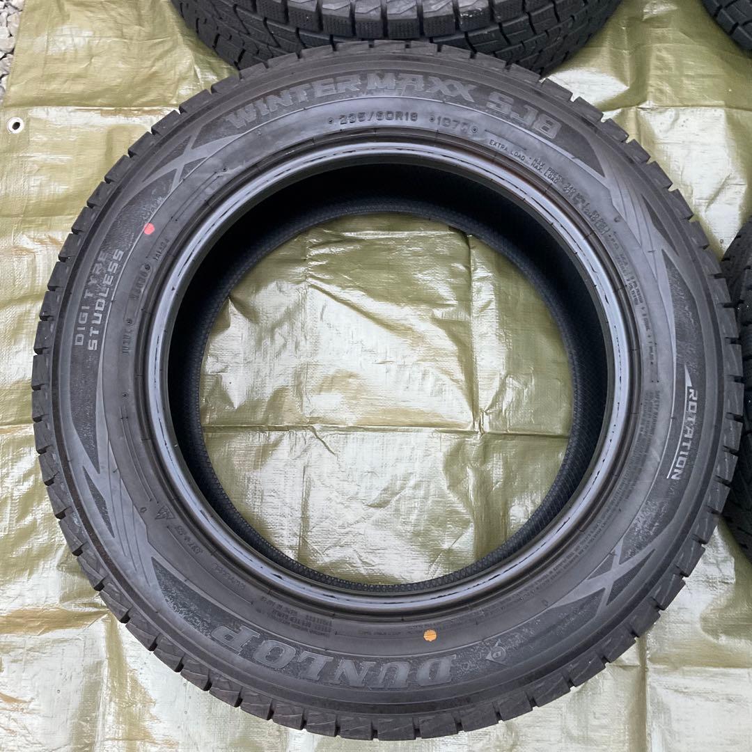 値下バリ山DUNLOP WINTERMAXXSJ8 235/60R18 ４本