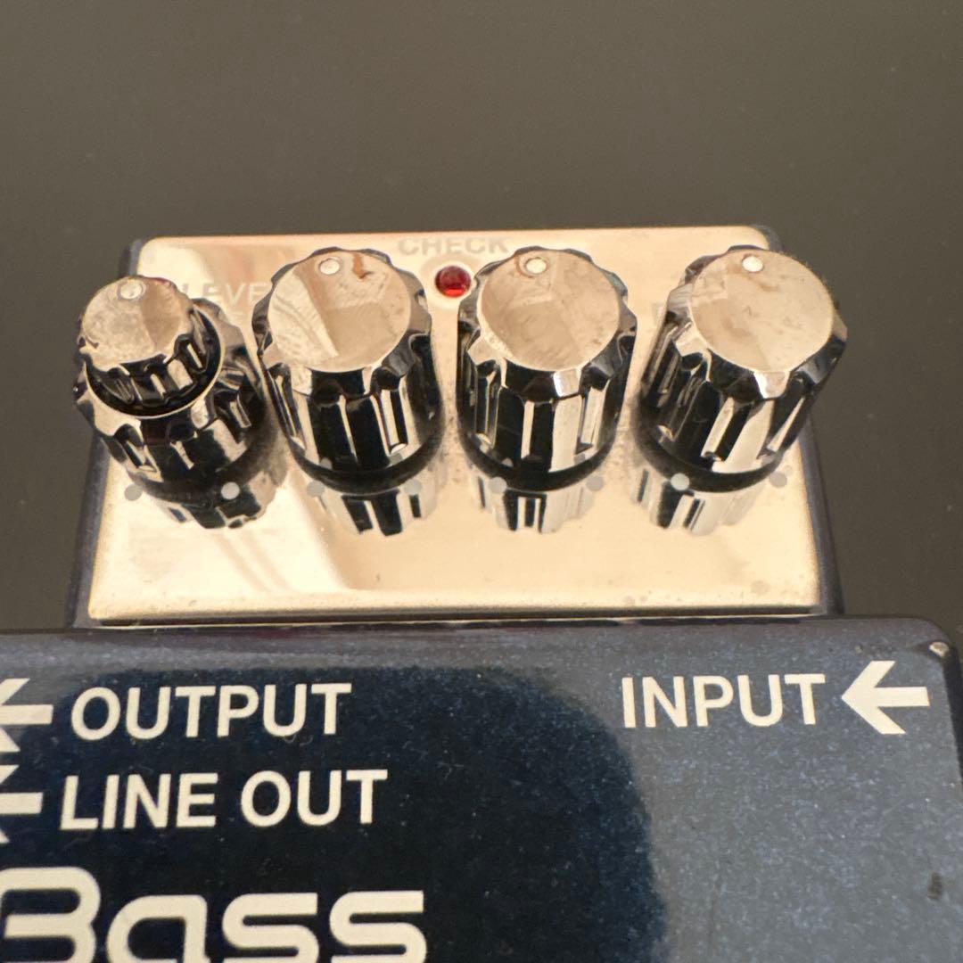 Boss Bass d bb-1x ベースドライバー