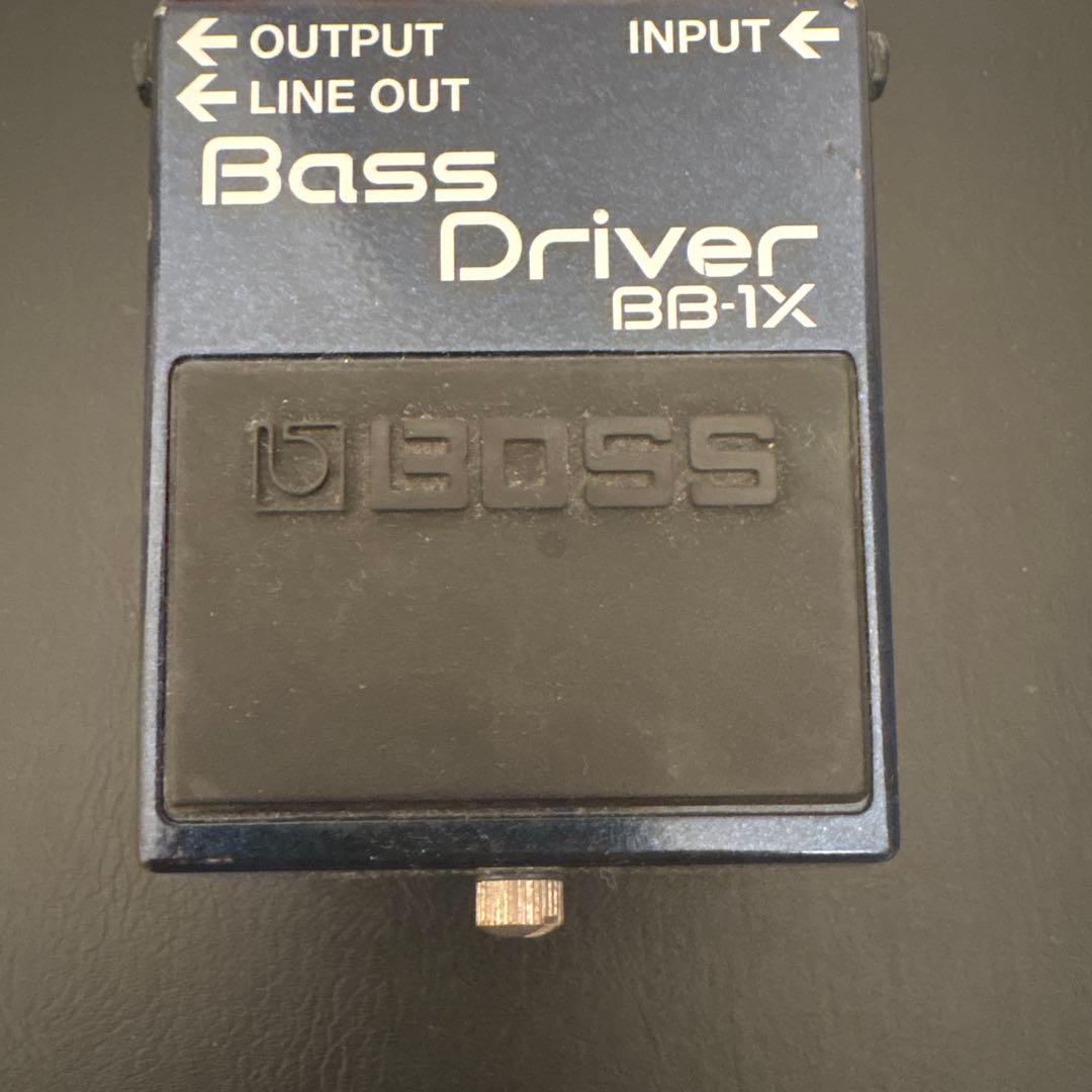 Boss Bass d bb-1x ベースドライバー