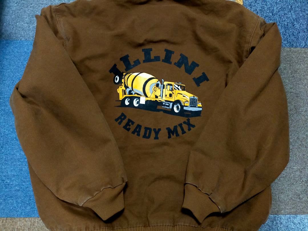 Carhartt　企業ロゴ　ダック生地パーカー　【2XL】
