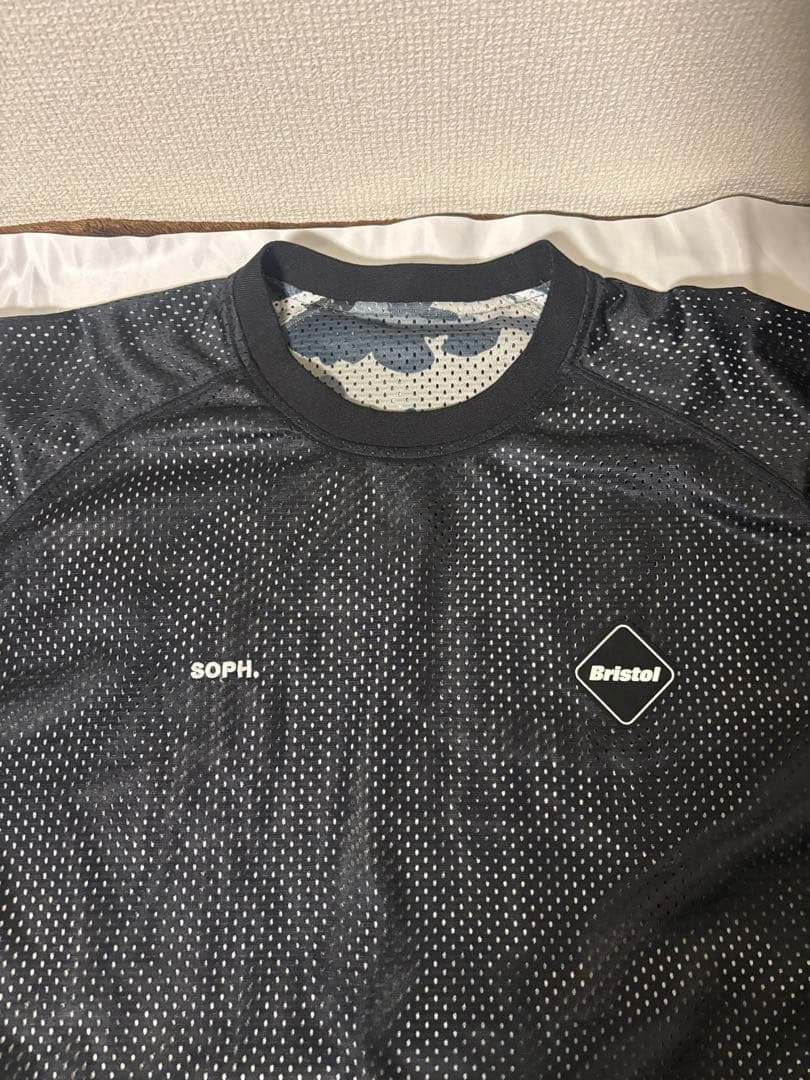 2017 FCRB SOPH × NIKE メッシュゲームシャツ Tシャツ　L