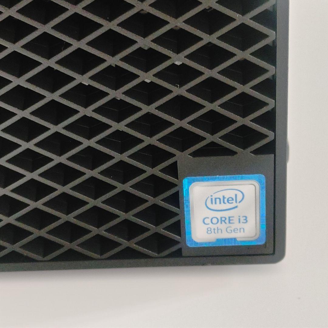 DELL OptiPlex 3060 SFF Core i3-8100 通電OK