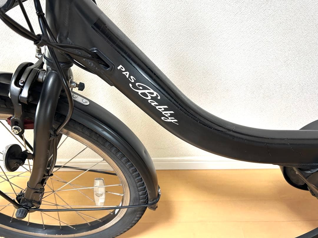 電動自転車　横浜　ヤマハ　PAS Babby un 12.3Ah 20インチ