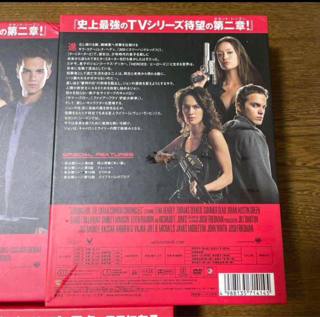 DVD。ターミネーター ドラマ版コンプリートセットです！吹き替えあり