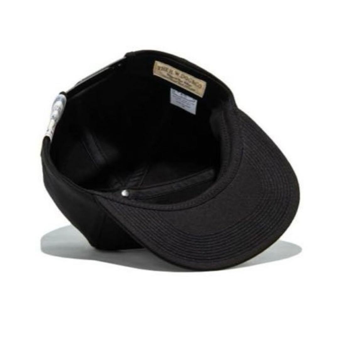 【未使用】THE H.W.DOG & CO. トラッカーキャップ 40 ブラック