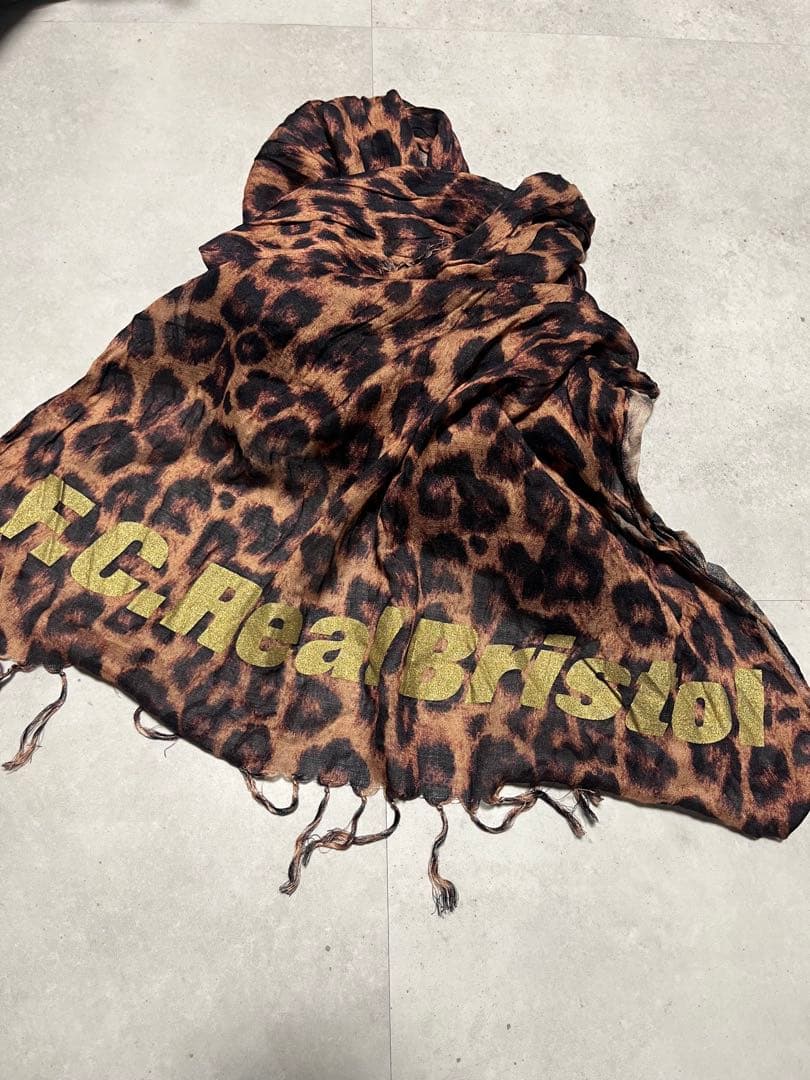 FCRB LEOPARED STOLE レオパード ストール SOPHNET.
