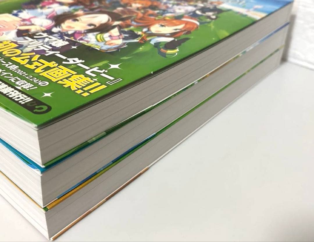 【帯つき】ウマ娘プリティーダービー アートワークス Vol.1/2/3 セット