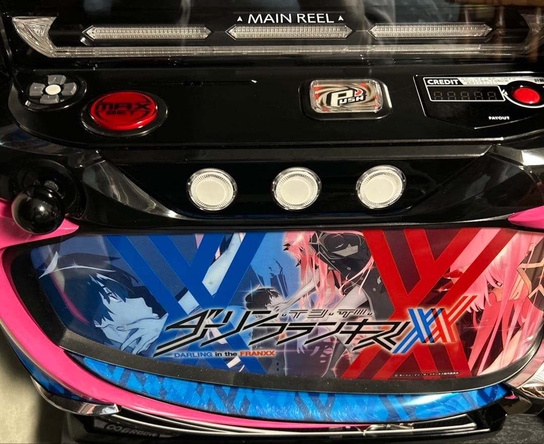 パチスロ実機 ダーリンインザフランキス スマスロユニット　オートプレイ機能付き