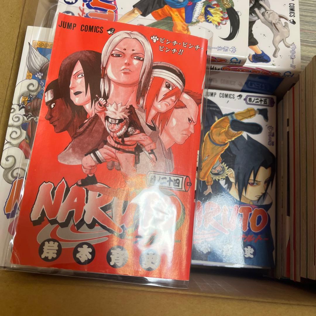 ナルト　naruto 漫画　全巻セット　全72巻