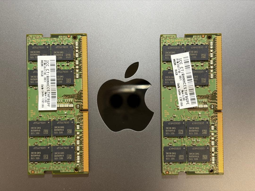 Samsung 32GB DDR4-3200 SODIMM 2枚セット ノート用
