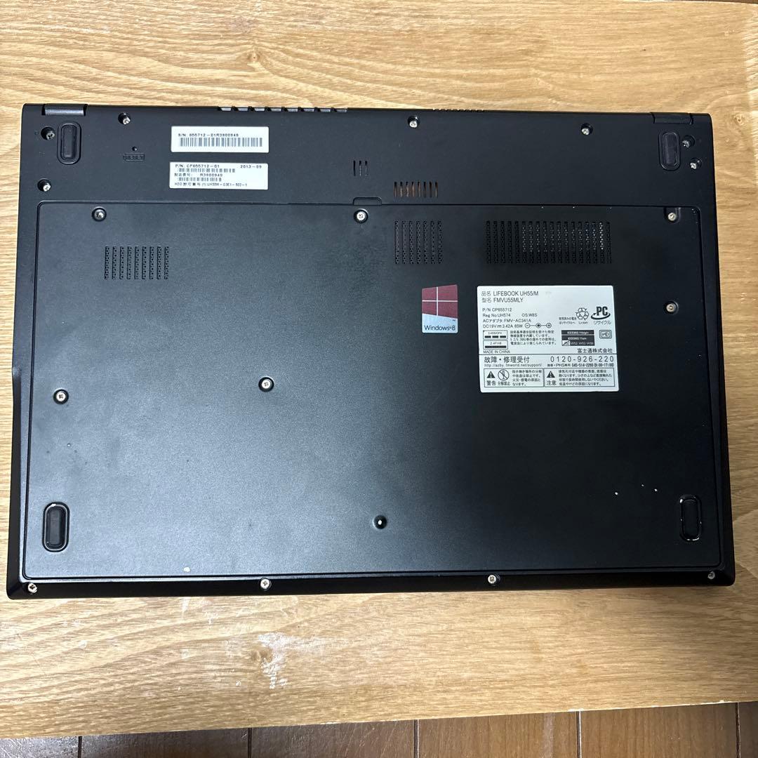 ノートパソコン Ultrabook UH55/M