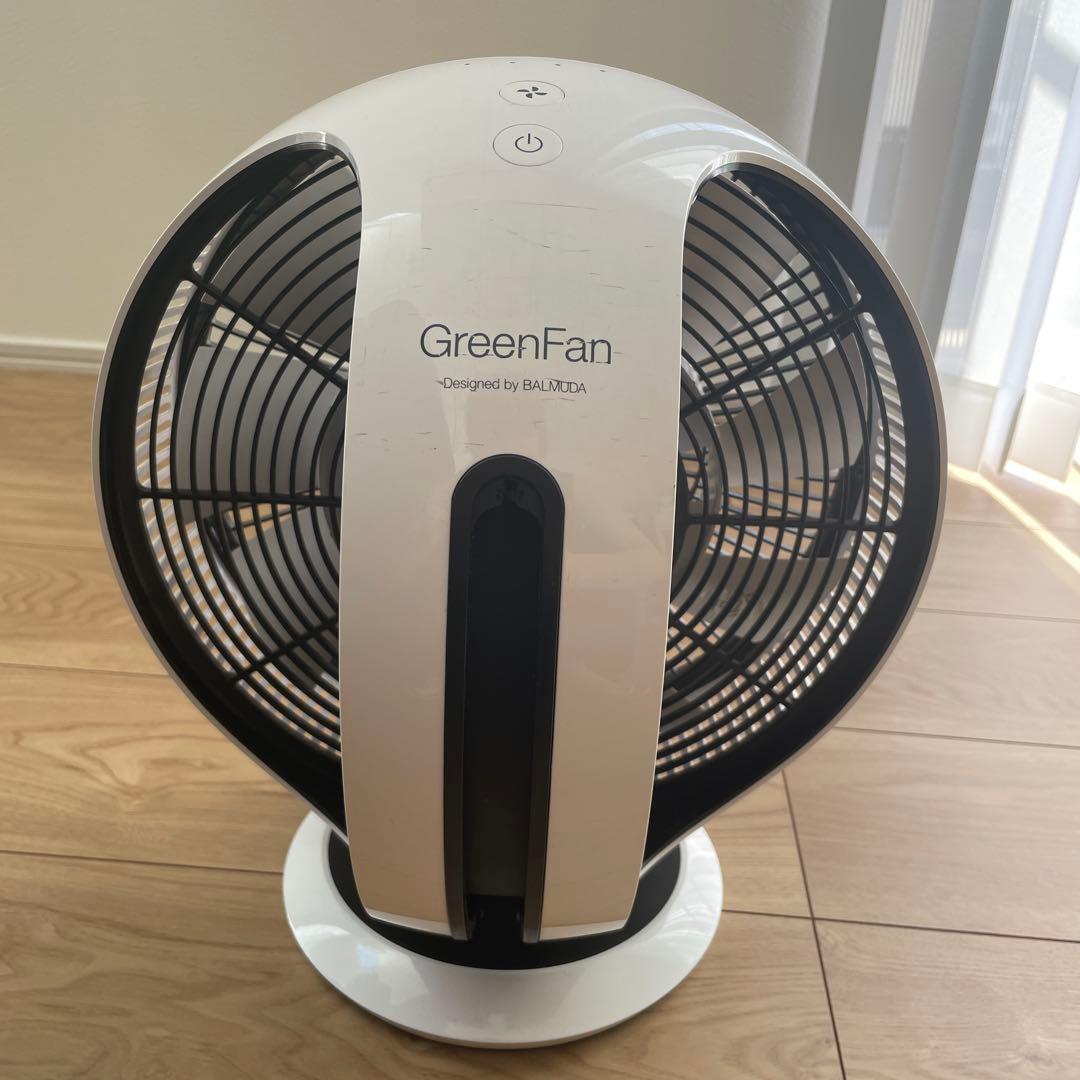 バルミューダ　GreenFan EGF-3300