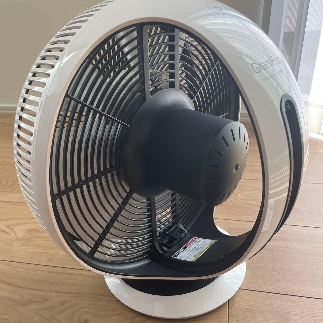 バルミューダ　GreenFan EGF-3300