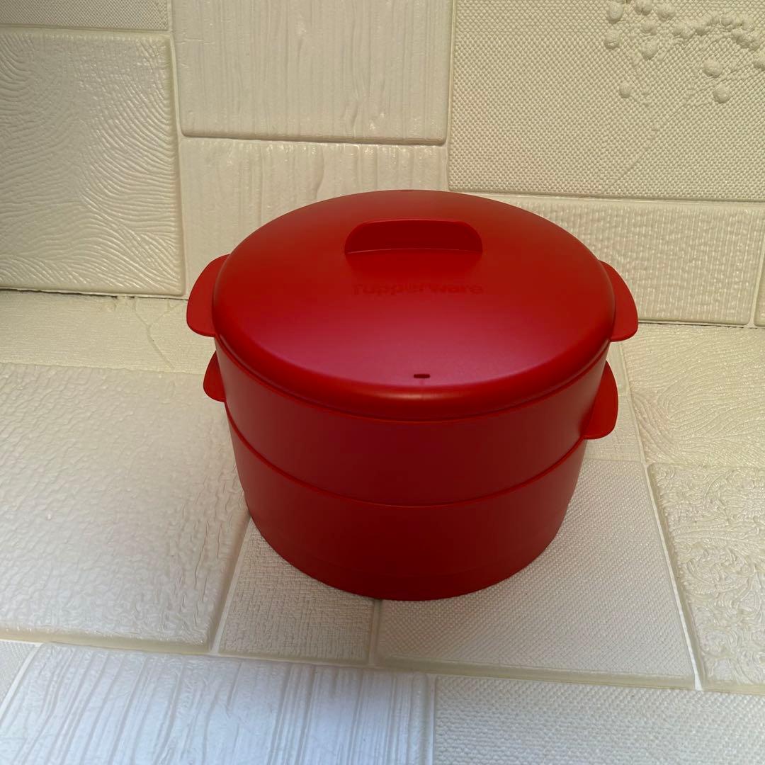 Tupperware ②スチームイット蒸し器