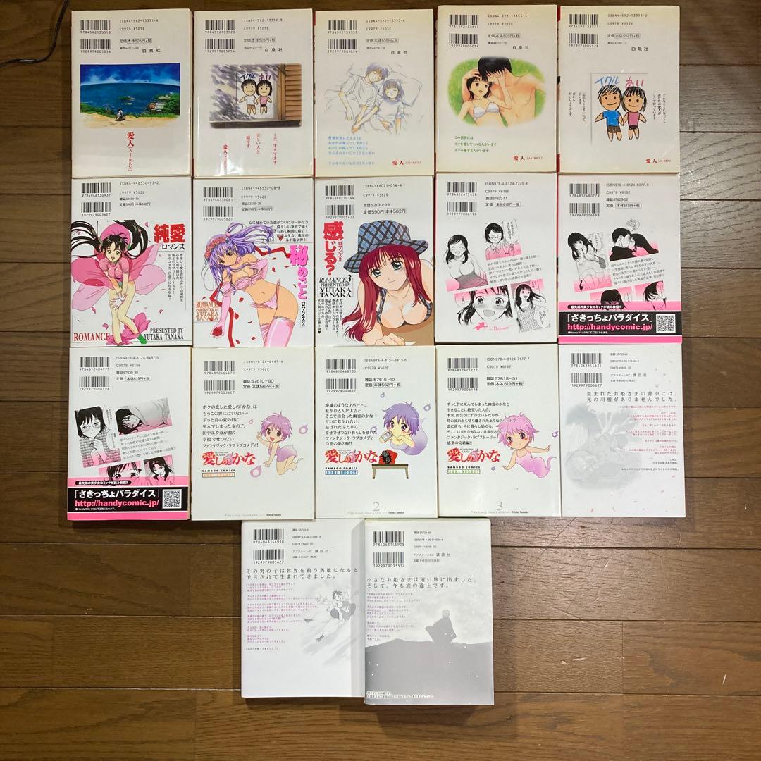 愛人 全5巻 + ロマンス 全３巻 + 初愛 全３巻  他 全17冊セット