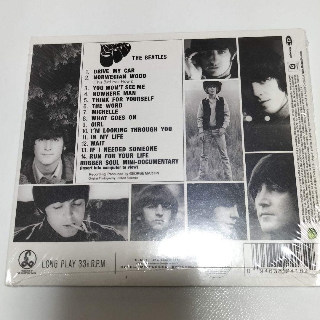 The Beatles　Rubber Soul　CD　未開封品