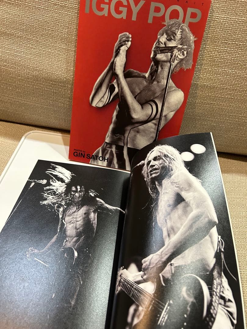 IGGY POP / イギー ポップ 2冊セット