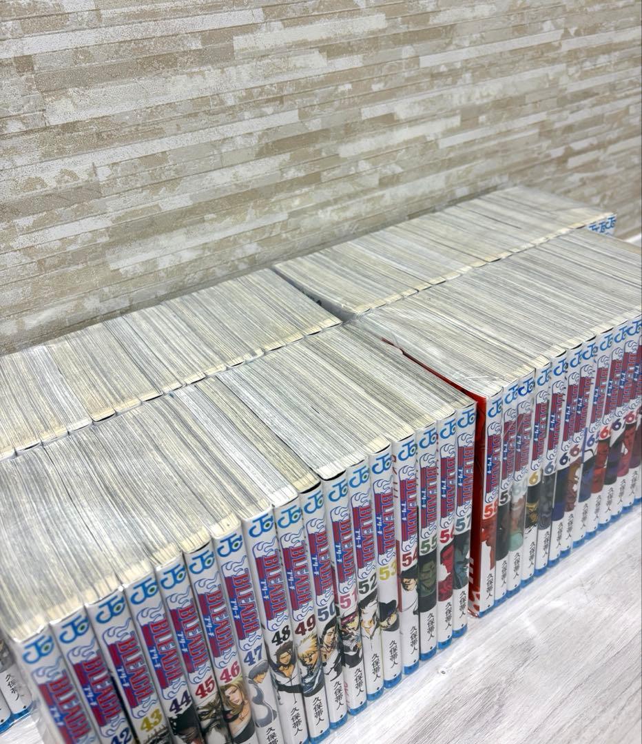 【美品 】BLEACH ブリーチ 全74巻　送料込み