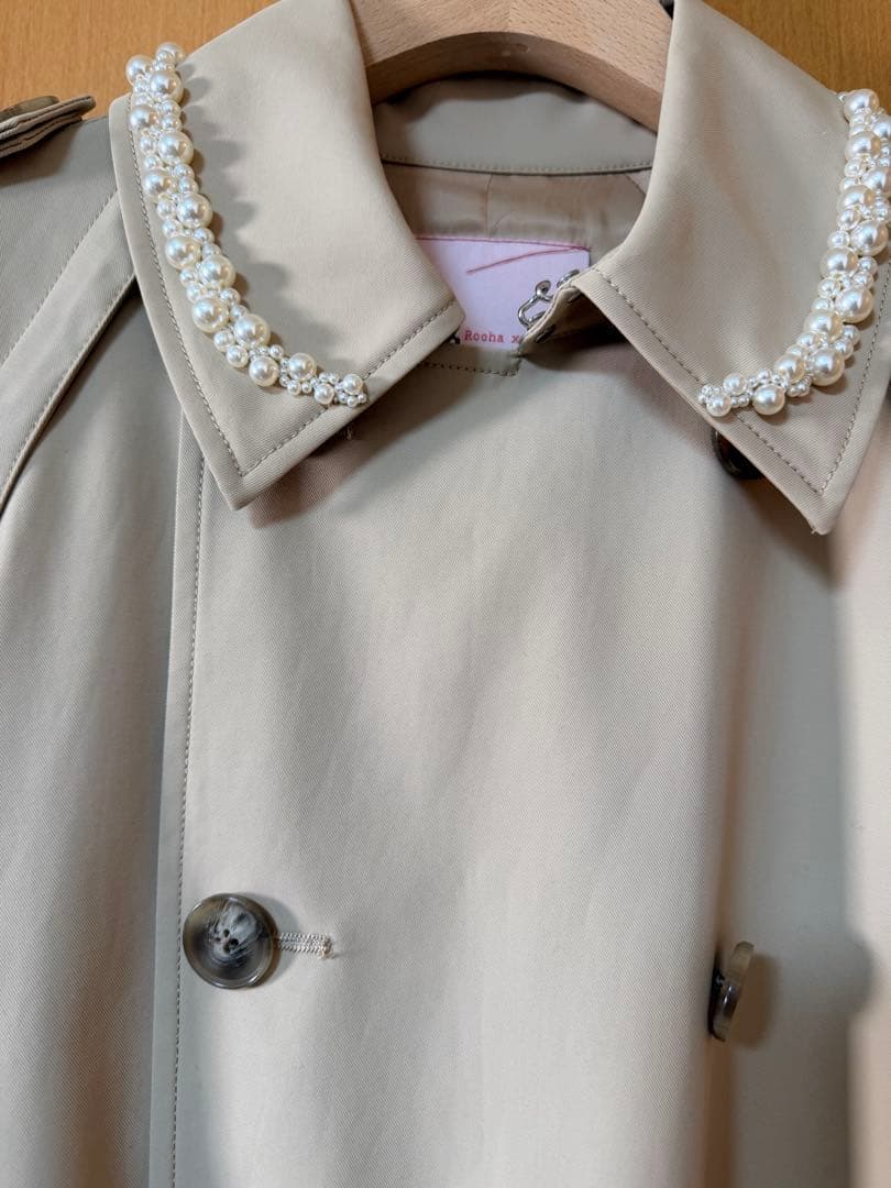 Simone Rocha  ウォーターリペレント トレンチコート　XS