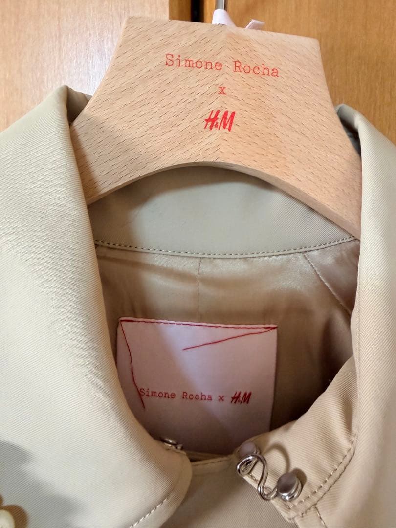 Simone Rocha  ウォーターリペレント トレンチコート　XS