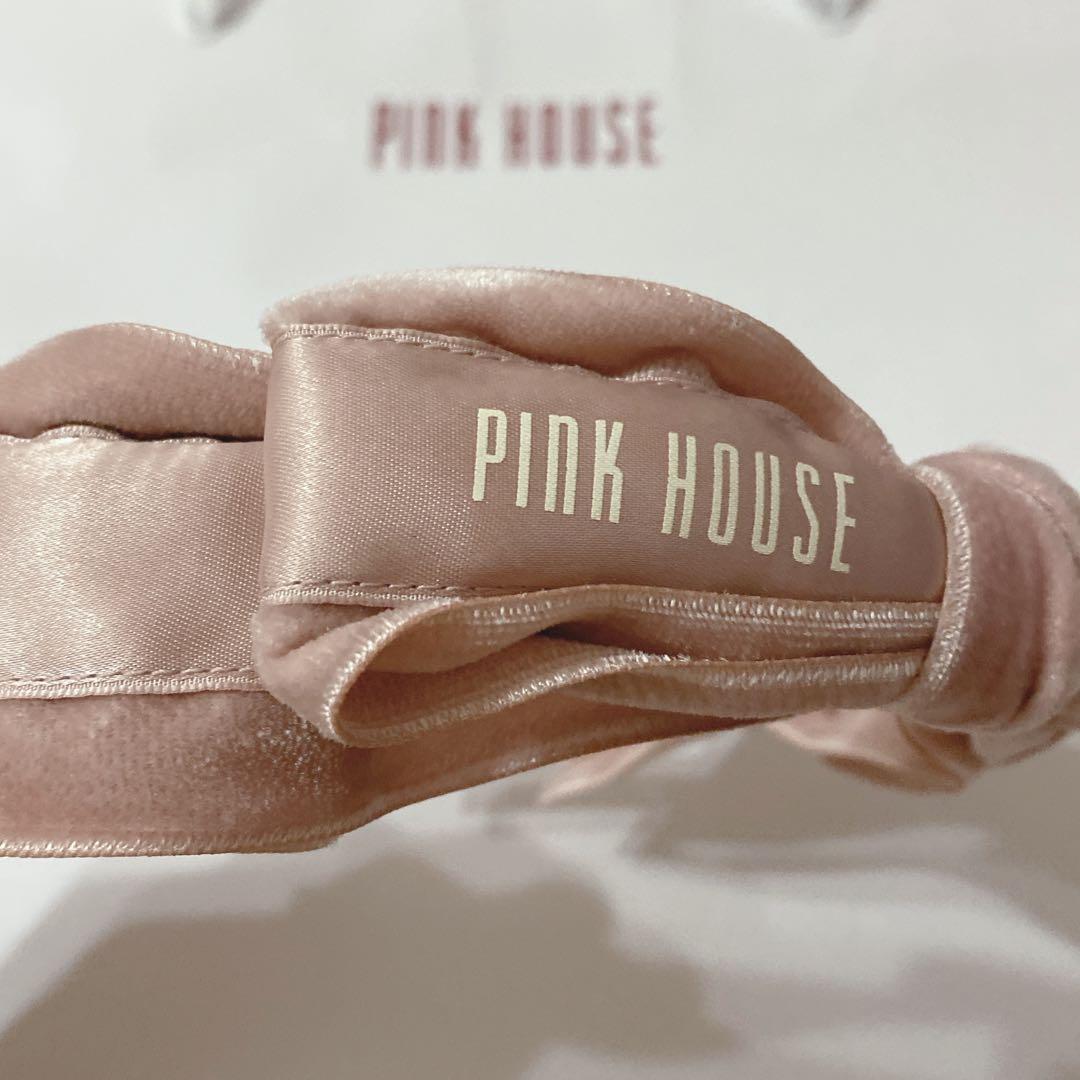 PINKHOUSE カチューシャ ピンク