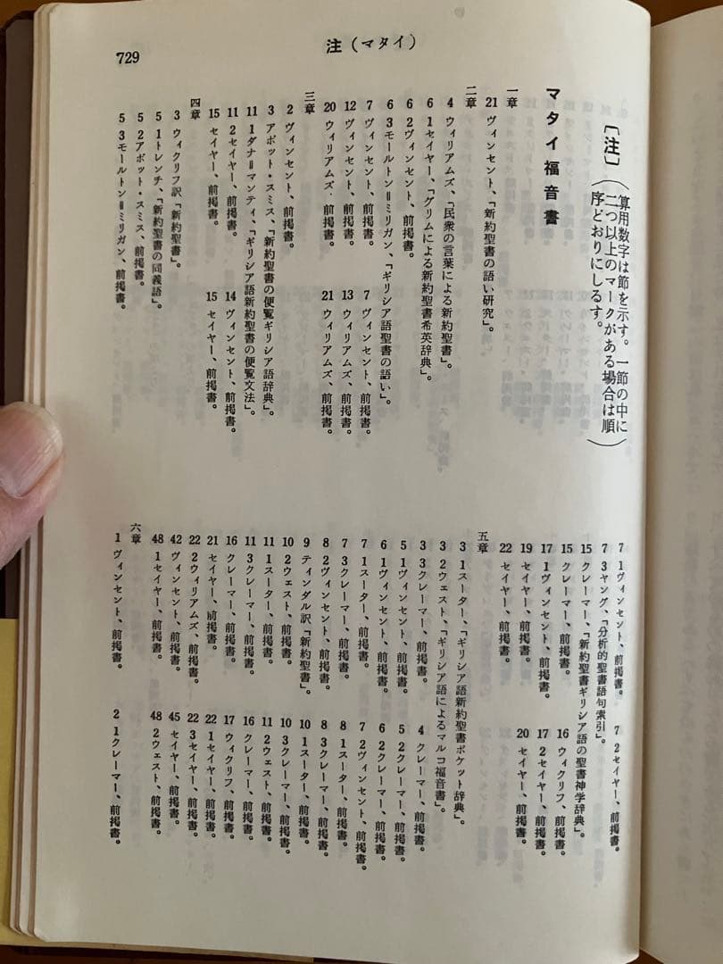 詳訳聖書　1970年5刷