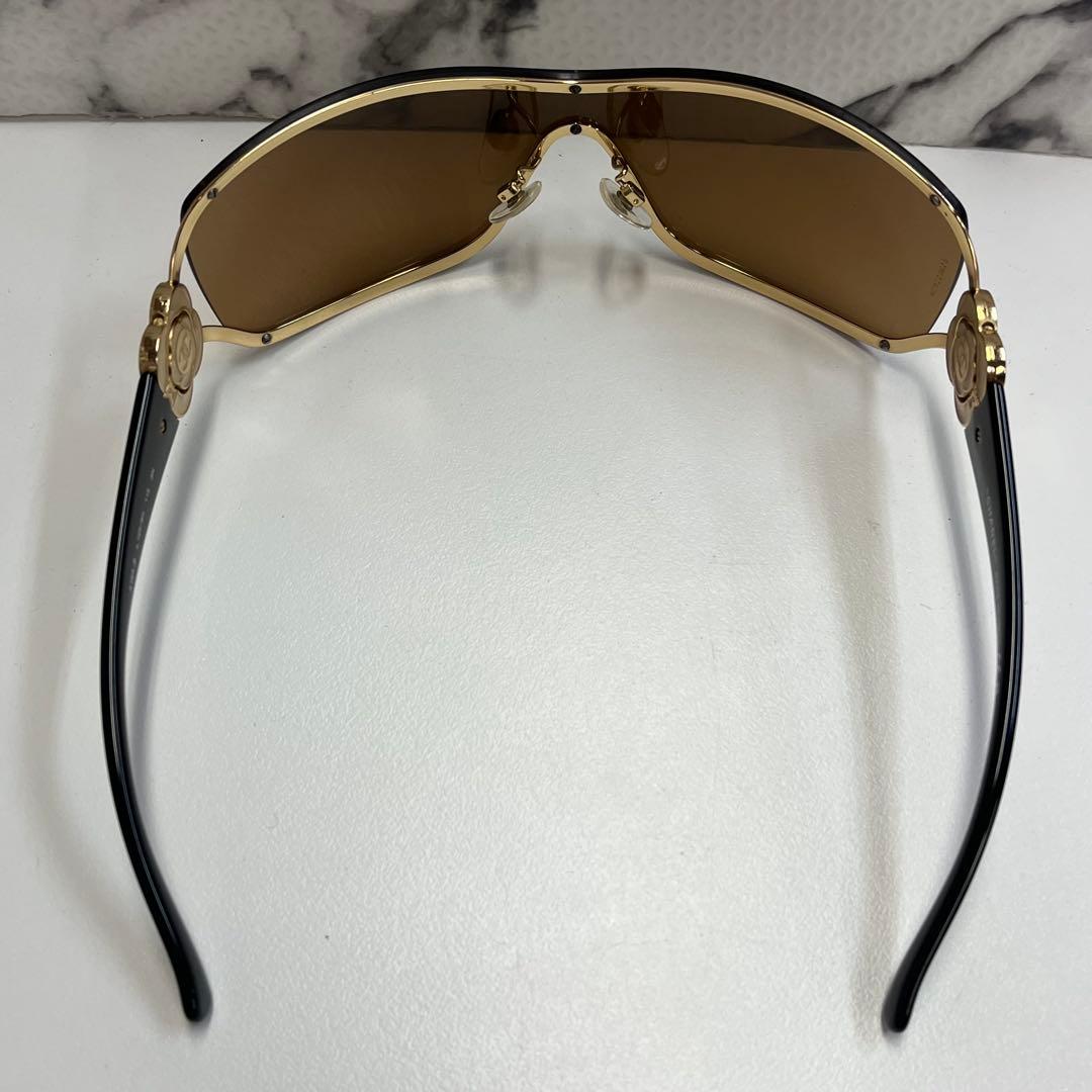 ふ*ん様 CHANEL サングラス 4146-B フラワーモチーフ 【11677