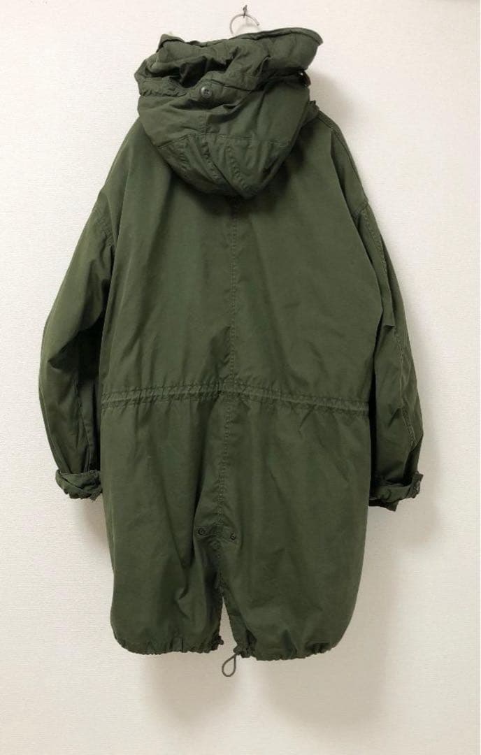 米軍　M65 フィッシュテールパーカー