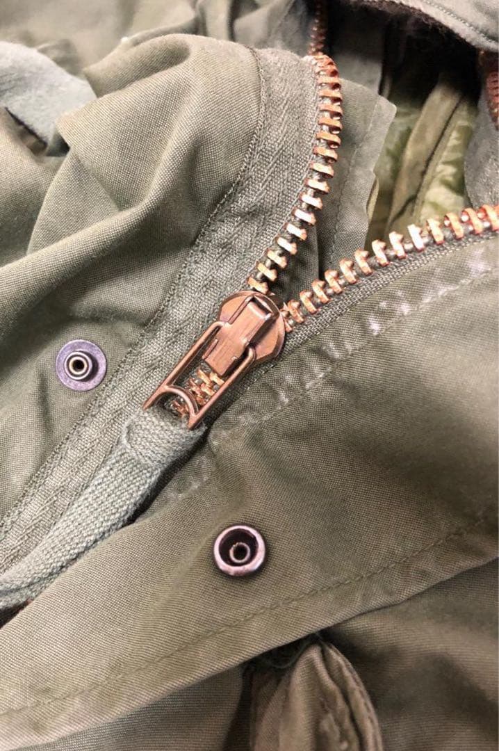 米軍　M65 フィッシュテールパーカー