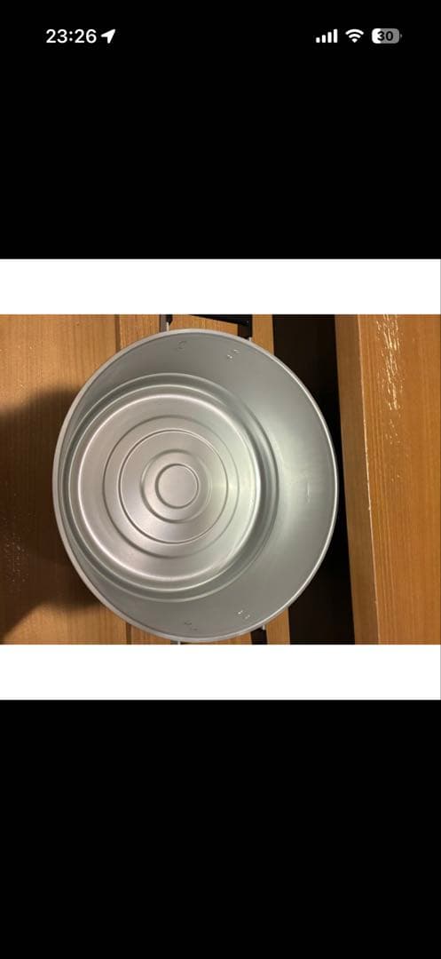3段蒸し器！未使用品！30cm