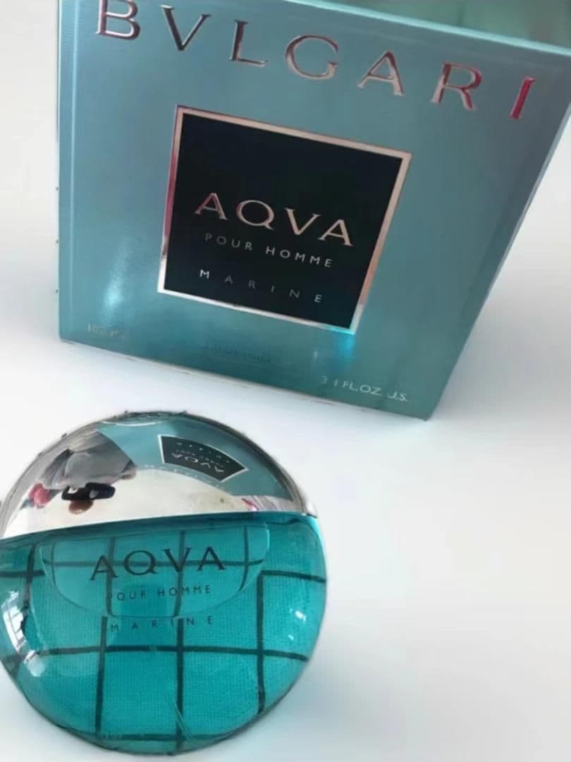 BVLGARI ブルガリ アクアプールオム マリンEDT SP100ml@637