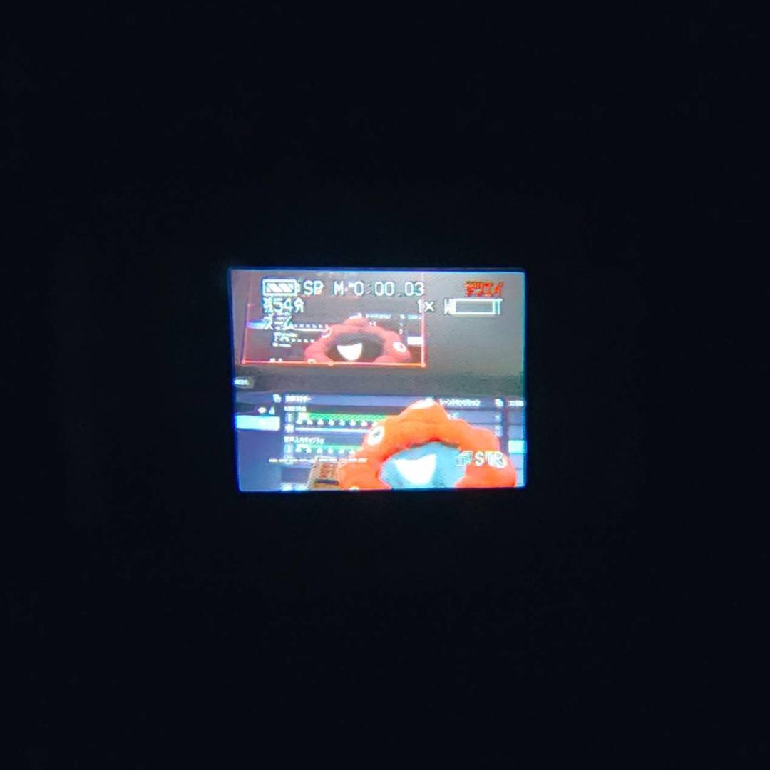 【動作確認済】高画質 Panasonic MiniDV ビデオカメラ セット