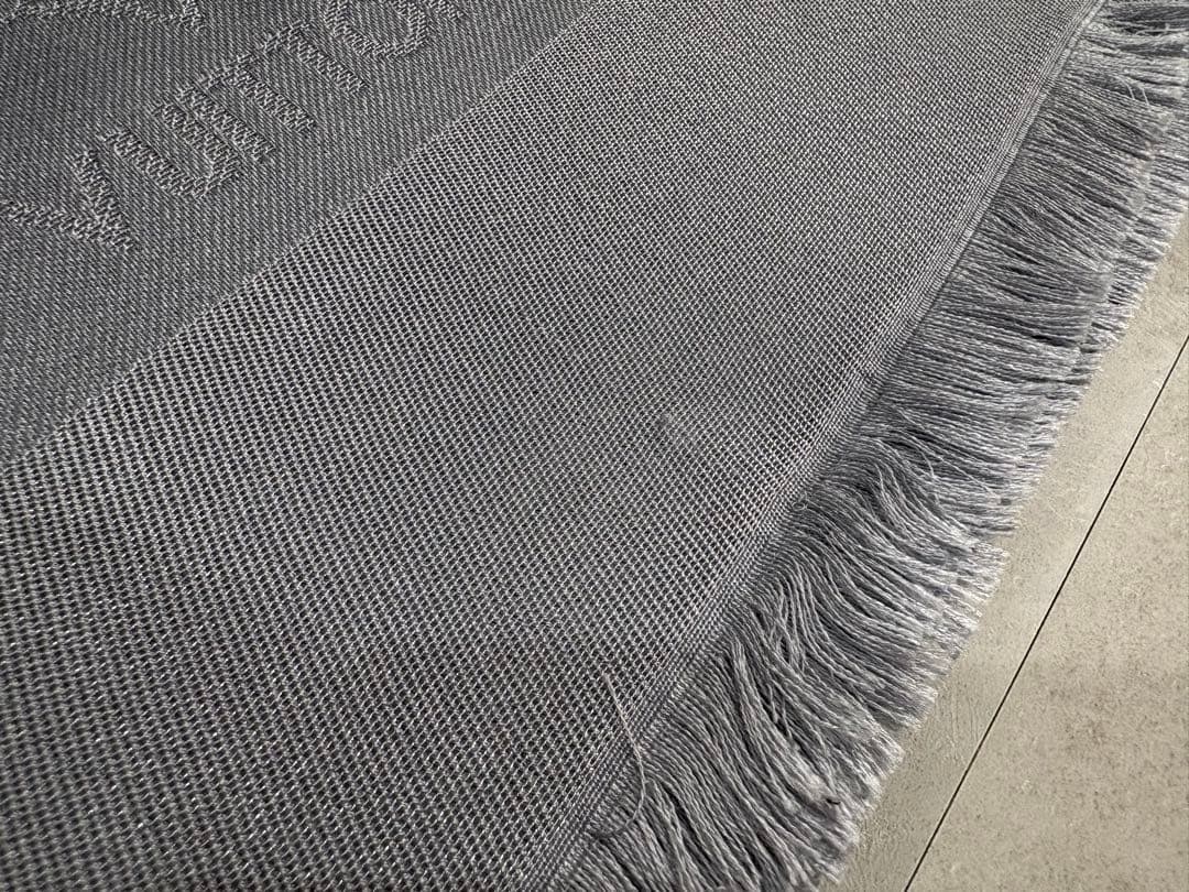 LOUIS VUITTON モノグラム ショール ストール