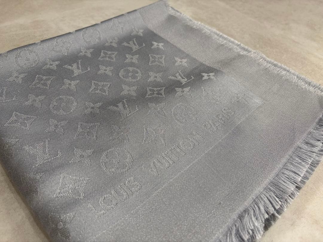 LOUIS VUITTON モノグラム ショール ストール
