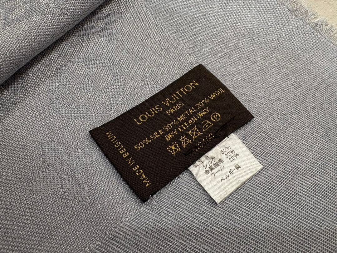LOUIS VUITTON モノグラム ショール ストール