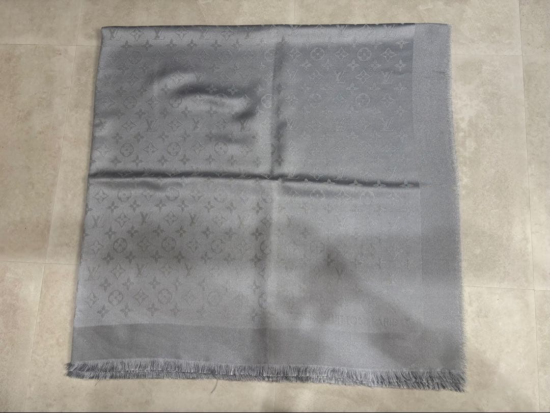 LOUIS VUITTON モノグラム ショール ストール