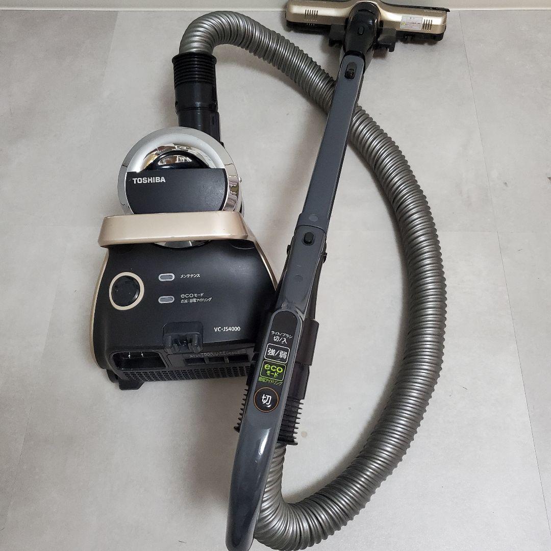 TOSHIBA 掃除機 トルネオ VC-JS4000 ゴールド サイクロン掃除機