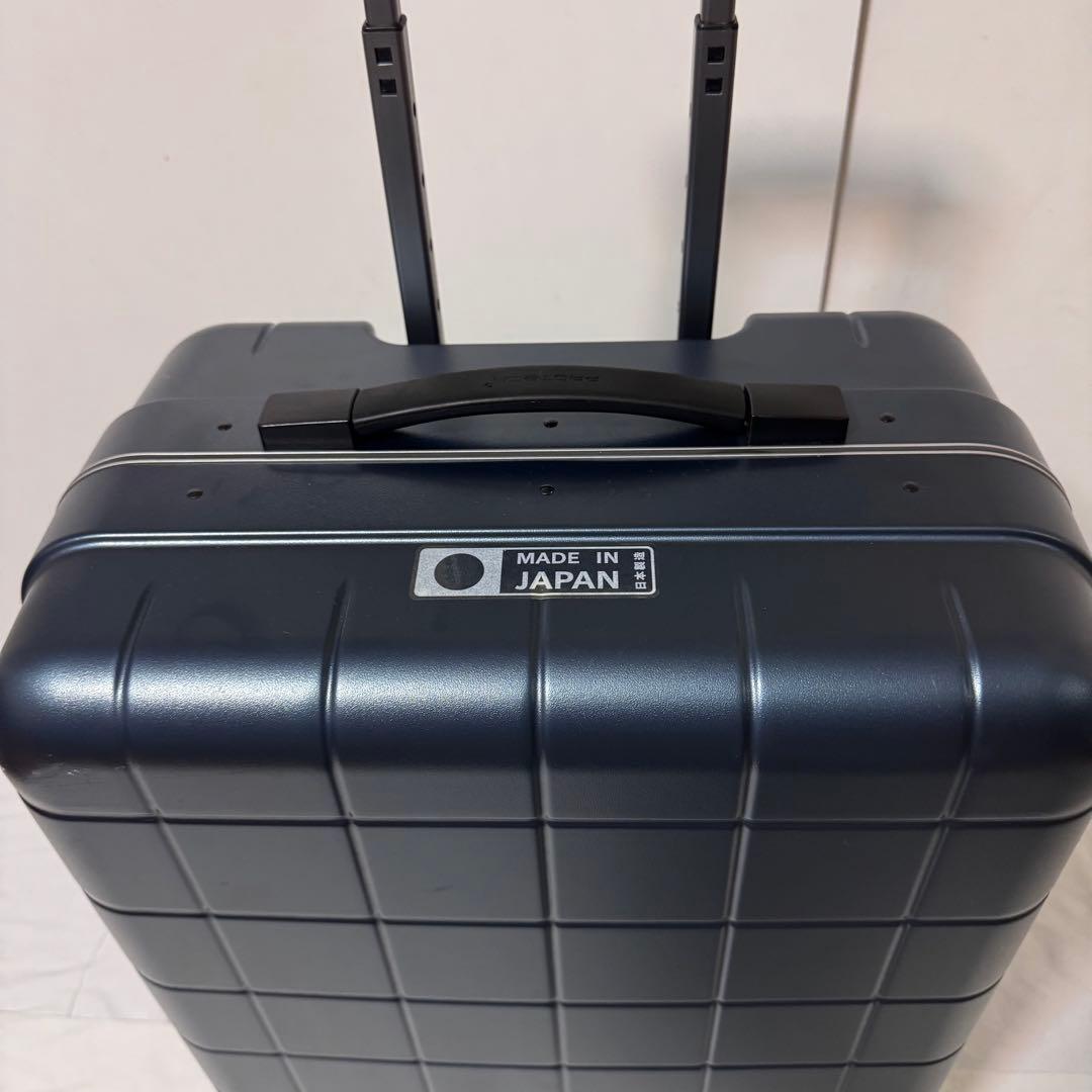 エース　プロテカ　スーツケース チェッカーフレーム 54L