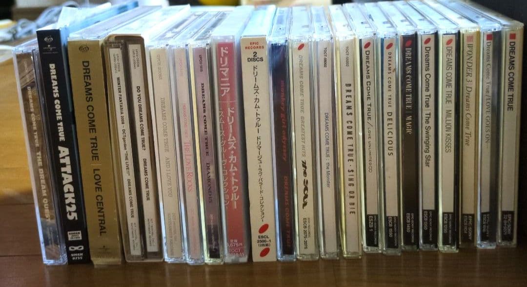 【超お買い得】ドリカム CDアルバム21枚セット初期〜最新 名盤多数 ファン必見