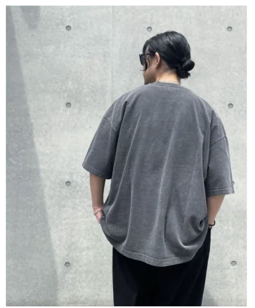 トップス COOTIE Pigment Dyed L/S Tee