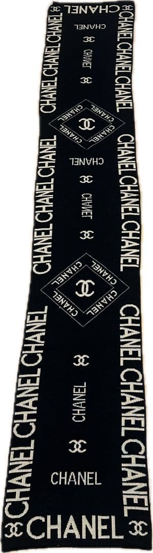 未使用 CHANEL シャネル マフラー ヴィンテージ ノベルティ 非売品