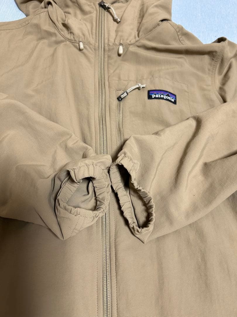 パタゴニア Patagonia テズロンジャケット ベージュ XS 廃盤モデル