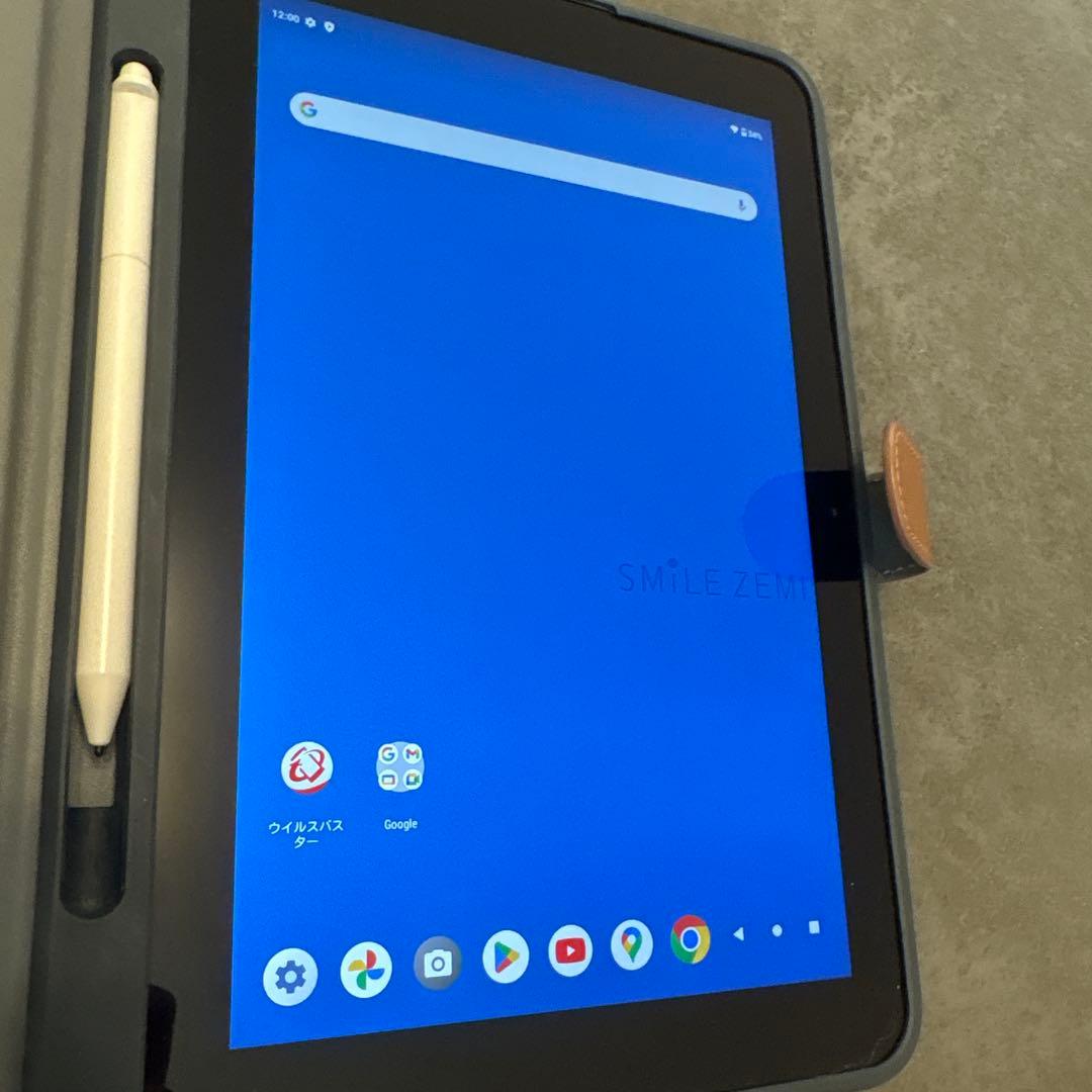 【美品】 スマイルゼミ タブレット 1式 SZJ-JS203
