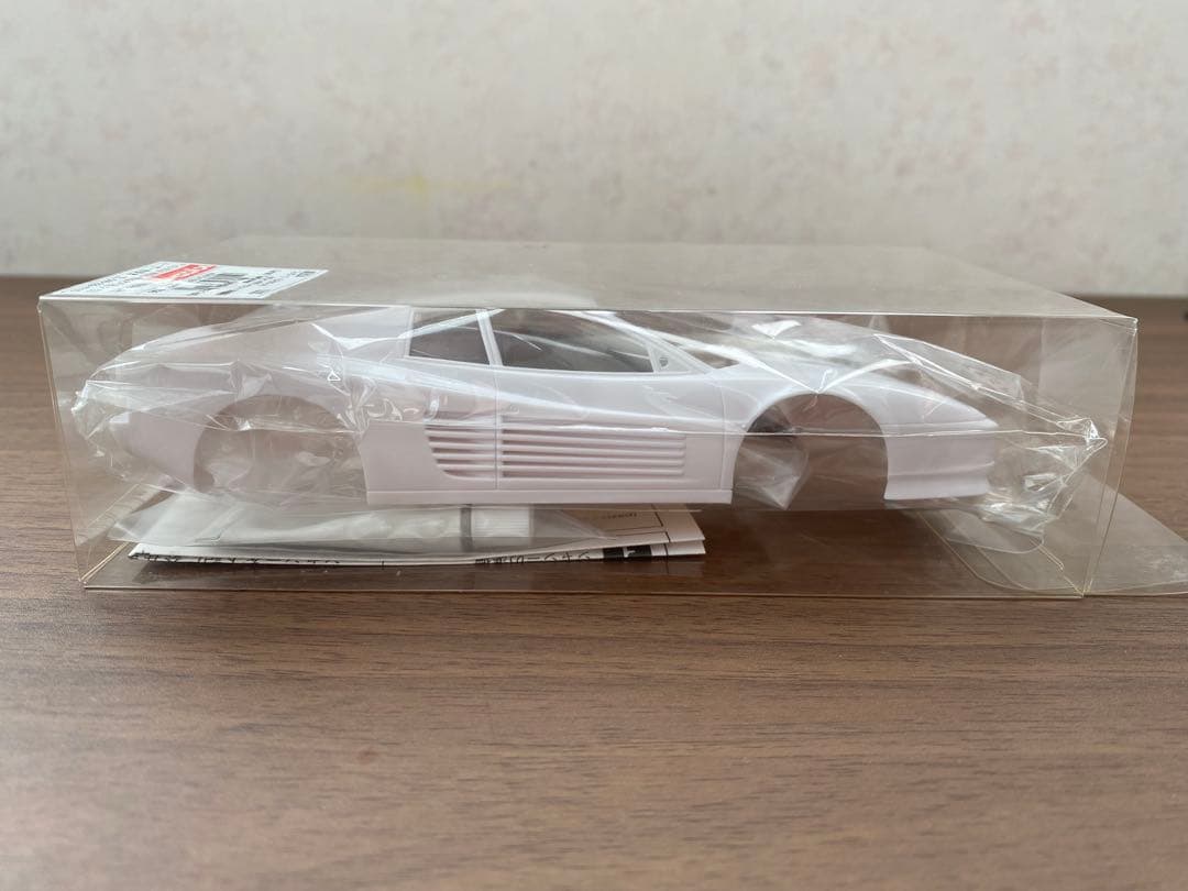 ミニッツ フェラーリ テスタロッサ ホワイトボディセット