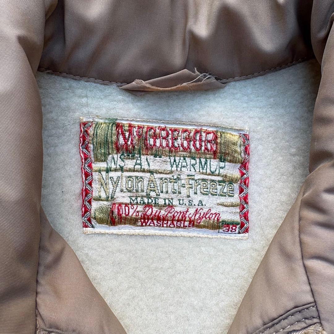 【50s】　McGREGOR ブルゾン　チャーム付き