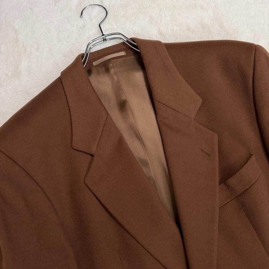【HUGO BOSS】CERRUTI1881 カシミヤ混テーラードJK 48/L