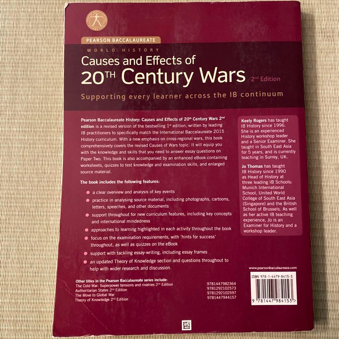 語学・辞書・学習参考書 Causes and Effects of 20th Century Wars