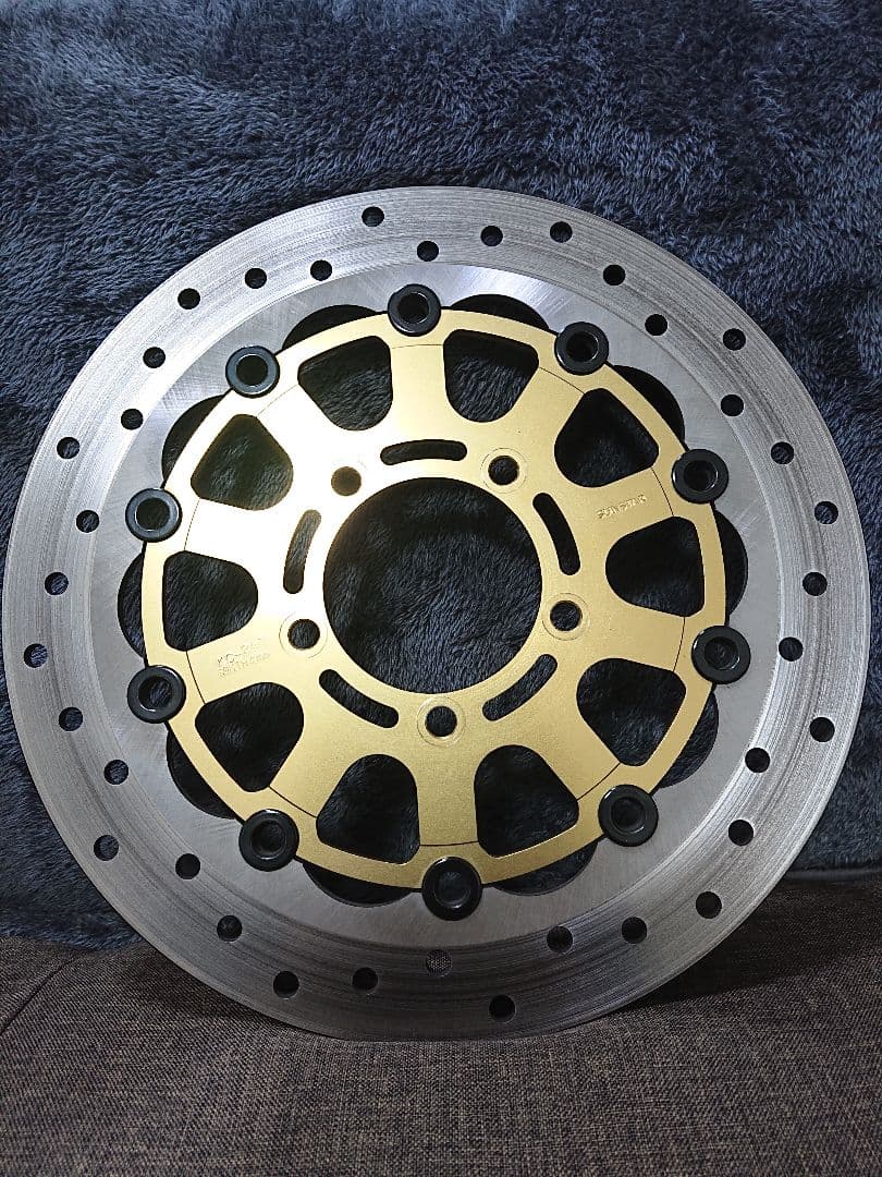 【最終価格】SUNSTAR ブレーキディスク KC-207 2枚セットUSED品