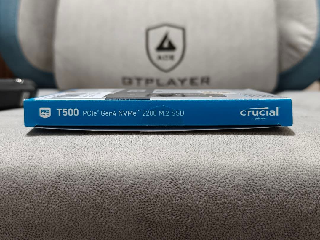 内蔵型SSD Crucial T500 1TB Gen4 NVMe SSD